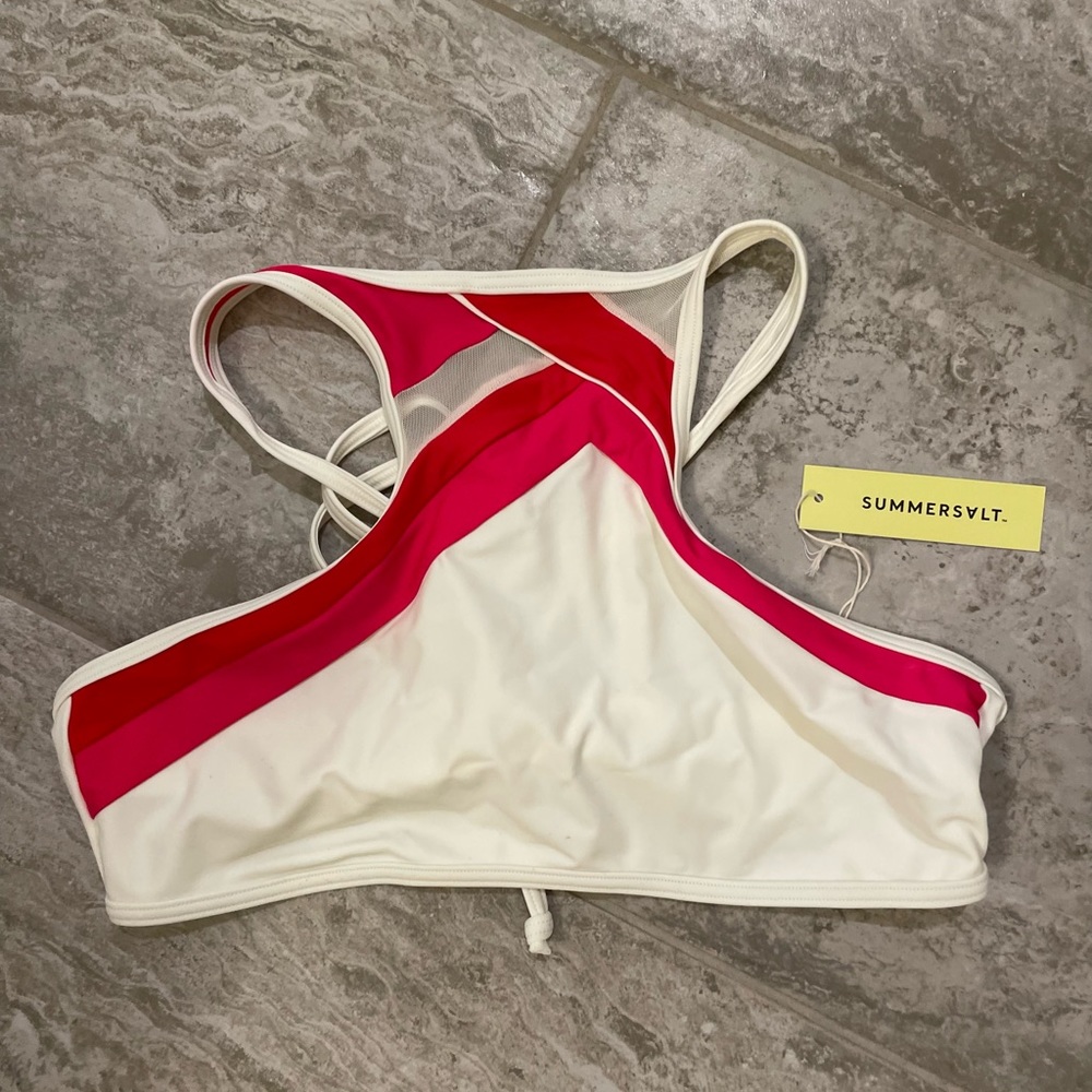 NWT Summersalt High Tide Swim Top